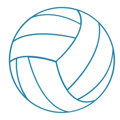 Pomagam zrozumieć zasady siatkówki.